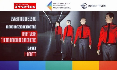 SysIV Pre Festival: Kraftwerk Days inaugurazione mostra al Circolo Culturale Amantes